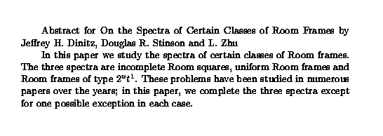 Plain TeX source file for the abstract.