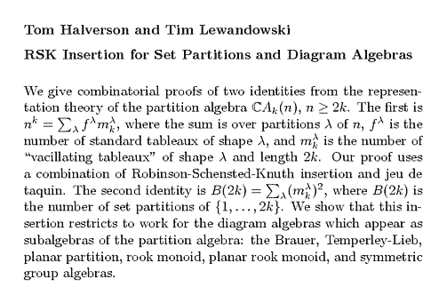Plain TeX source file for the abstract.