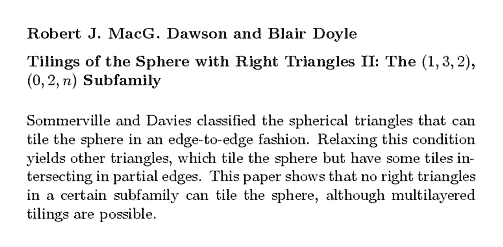 Plain TeX source file for the abstract.