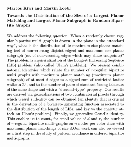 Plain TeX source file for the abstract.