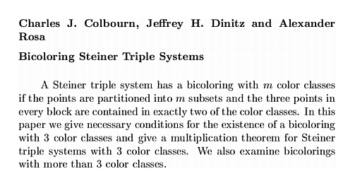 Plain TeX source file for the abstract.