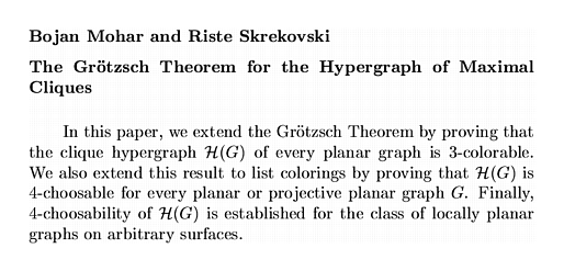 Plain TeX source file for the abstract.