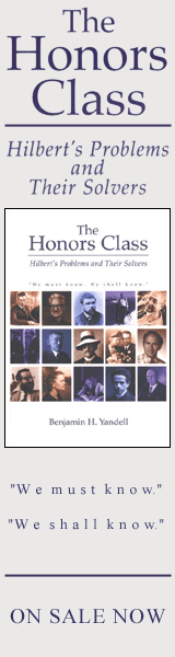 The Honors Class - ON SALE NOW