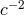 c&minus;2