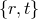 {r,t}