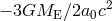 2 &minus; 3GME ∕2a0c