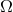 &Omega;