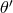 𝜃&prime;