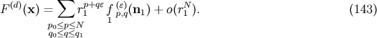 sum F (d)(x) = rp+qef (e)(n ) + o(rN). (143) 1 1 p,q 1 1 pq00&amp;lt;&amp;lt;pq&amp;lt;&amp;lt;Nq1