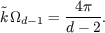 ~k_O_d-1 = -4p--. d- 2
