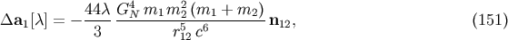 4 2 Da [c] = - 44c-G-N-m1-m-2-(m1--+-m2)-n , (151) 1 3 r512c6 12