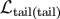 Ltail(tail)