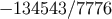 - 134543/7776