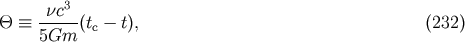 nc3 Q =_ -----(tc- t), (232) 5Gm