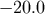 - 20.0