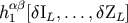 hab [dI ,..., dZ ] 1 L L