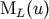 ML(u)