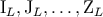 IL,JL,...,ZL