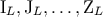 IL,JL, ...,ZL