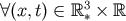 A (x, t) (- R3*&times; R