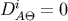 Di = 0 A&#x0398;