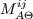 M iAj&#x0398;