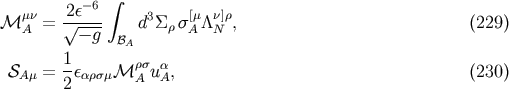 2&amp;#x03B5;&amp;#x2212;6 &amp;#x222B; &amp;#x2133; &amp;#x03BC;A&amp;#x03BD; = &amp;#x221A;---- d3&amp;#x03A3; &amp;#x03C1;&amp;#x03C3;&amp;#x005B;A&amp;#x03BC;&amp;#x039B;&amp;#x03BD;N&amp;#x005D;&amp;#x03C1;, &amp;#x0028;229 &amp;#x0029; &amp;#x2212; g &amp;#x212C;A 1- &amp;#x03C1;&amp;#x03C3; &amp;#x03B1; &amp;#x1D4AE;A&amp;#x03BC; = 2&amp;#x03B5;&amp;#x03B1;&amp;#x03C1;&amp;#x03C3;&amp;#x03BC;&amp;#x2133; A u A, &amp;#x0028;230 &amp;#x0029;