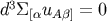 d3&#x03A3; &#x005B;&#x03B1;uA &#x03B2;&#x005D; = 0