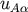 uA &#x03B1;