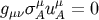 g&#x03BC;&#x03BD;&#x03C3;A&#x03BC;u &#x03BC;A = 0