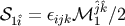 &#x02C6;&#x02C6; &#x1D4AE;1&#x02C6;i = &#x03B5;ijk&#x2133; j1k&#x2215;2