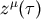z&#x03BC;&#x0028;&#x03C4;&#x0029;