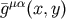 &#x03BC;&#x03B1; g&#x00AF; &#x0028;x,y&#x0029;