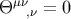 &#x0398;&#x03BC;&#x03BD;,&#x03BD; = 0