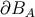 &#x2202;BA