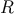 R