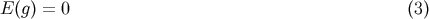 E&amp;#x0028;g&amp;#x0029; = 0 &amp;#x0028;3 &amp;#x0029;