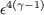 &#x03B5;4&#x0028;&#x03B3;&#x2212; 1&#x0029;