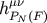 h&#x03BC;P&#x03BD;N&#x0028;F&#x0029;