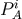 P iA