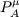 P &#x03BC;A