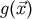 g&#x0028;&#x20D7;x&#x0029;