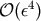 &#x1D4AA; &#x0028;&#x03B5;4&#x0029;