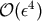 &#x1D4AA; &#x0028;&#x03B5;4&#x0029;