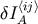 &#x27E8;ij&#x27E9; &#x03B4;IA