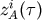 i zA&#x0028;&#x03C4;&#x0029;