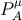 P&#x03BC; A