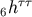 h &#x03C4;&#x03C4; 6