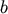 b