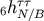h&#x03C4;&#x03C4; 6 N &#x2215;B